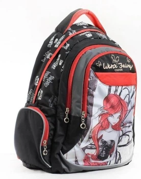 Рюкзак шкільний для підлітків YES L-12 WINX COUTURE 552302