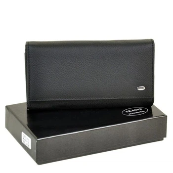 Кошелек из натуральной кожи Classic DR. BOND W46-2 black