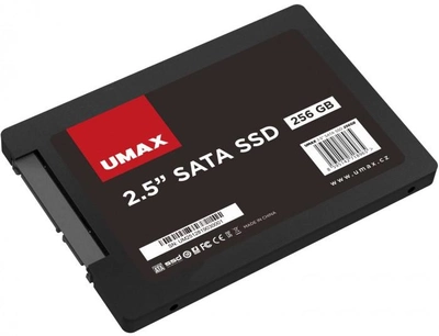Dysk SSD Umax 256GB 2.5" SATA III 3D NAND (TLC) (UMM250008)