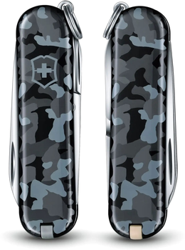 Нож Victorinox Сlassic SD Navy camouflage (0.6223.942)