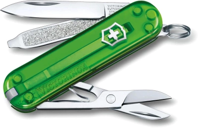 Нож Victorinox Сlassic SD Green tea (0.6223.T41G)