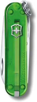 Ніж Victorinox Сlassic SD Green tea (0.6223.T41G)