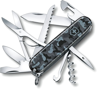 Нож Victorinox Swiss Army Huntsman Navy camouflage (1.3713.942)