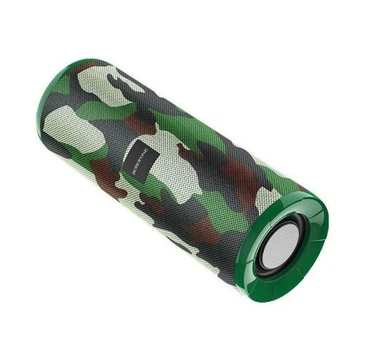 Беспроводная акустическая колонка Borofone BR1 Bluetooth (Зеленый камуфляж)