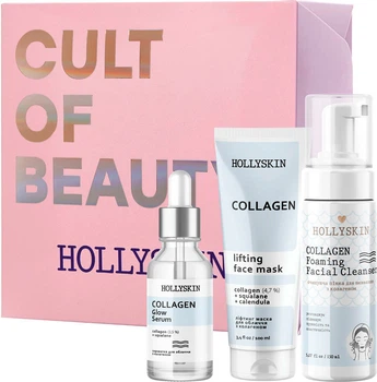 Набір косметики Hollyskin Collagen Intensive Care 3 шт. (4820200410531)