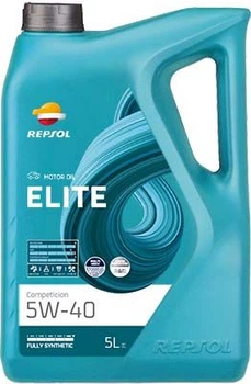 Моторные масла REPSOL RP ELITE COMPETICION 5W-40 (5х5Л) 5 RPP0062JFB