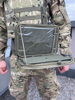 Чехол для планшета тактический MAX-SV 10 дюймов усиленный с дополнительной панелью - 4114-3