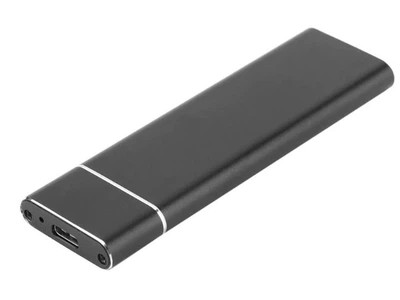 Кейс для M2 typeB BauTech NGFF (2230/2242/2260/2280) mSATA USB 3.1 Черный (1004-861-00)