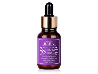 Отшелушивающая сыворотка для лица с салициловой кислотой Cos De BAHA SS Salicylic Acid BHA 2% Serum, 30мл (8809240319093)