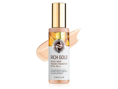 Омолоджуючий тональний крем для обличчя із золотом Enough Rich Gold Double Wear Radiance Foundation SPF 50+ PA+++ №13, 100г (8809605871938)
