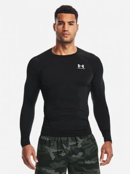 Лонгслив UA HG Armour Comp LS Черный Муж M (1361524-001)