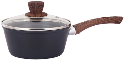 Ківш Bravo Chef класичний 1.6 л з кришкою 18 см (BC-4101-18)