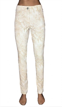 Джинси Blue Motion Skinny Молочно-бежеві 36 (44)