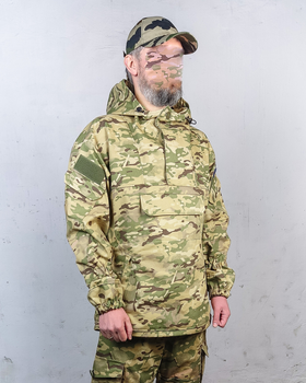 Куртка парка анорак военная форма хлопок 100% камуфляж multicam MTP 44-46, зріст 3/4
