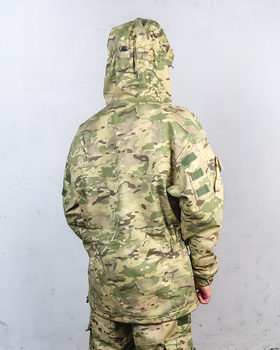 Куртка парка анорак военная форма хлопок 100% камуфляж multicam MTP 56-58, зріст 5/6