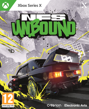 Гра Xbox Series Need for Speed Unbound (Blu-ray) (5030943123875)