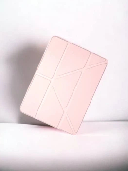 Чохол CaseFashion Y-type з тримачем для стілуса для iPad 10.2" (2019-2022) - Pink Sand