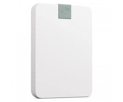 Зовнішній жорсткий диск 2.5" USB 2.0TB Seagate Ultra Touch Cloud White (STMA2000400)