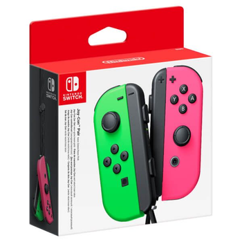 Геймпад Nintendo Switch Joy-Con Pair Neon Green Pink (0045496430795)