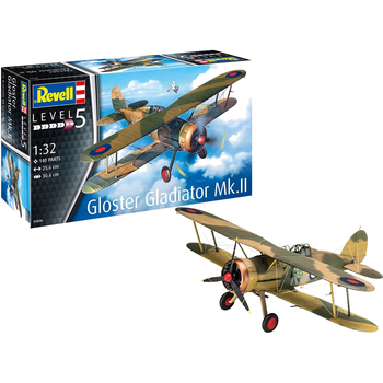 Model plastikowy Revell Gloster Gladiator MK.II 1:32 (4009803038469)