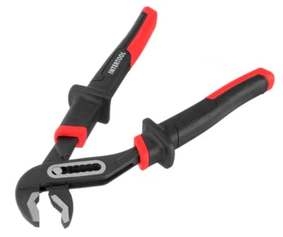 Клещи сантехнические Intertool STORM 250мм (NT-0165)