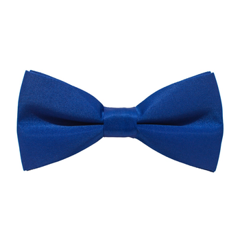 Бабочка Bow Tie House синяя матовая 01346