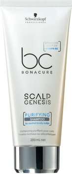 Шампунь Schwarzkopf BC Scalp Genesis Purifying Shampoo 200 мл (4045787429893)