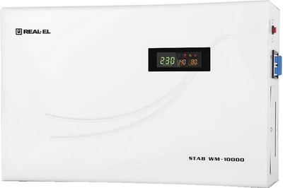 Стабилизатор напряжения Real-El STAB WM-10000 (EL122400015)