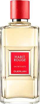 Туалетна вода для чоловіків Guerlain Habit Rouge 2022 Edt 100 мл (3346470304826)