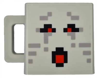 Кружка пластиковая Jinx Minecraft Ghast 290мл серая