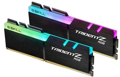 Оперативная память G.Skill 16GB (2x8GB) DDR4 4000MHz Trident Z RGB (F4-4000C18D-16GTZRB)