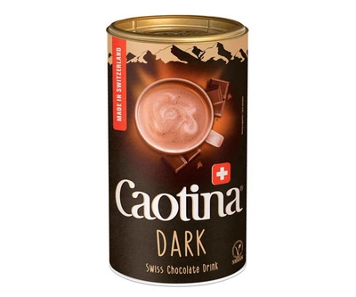 Гарячий шоколад Caotina dark 500г з/б