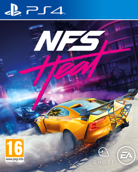 Гра PS4 Need For Speed. Heat (Blu-ray) (5035225122478)