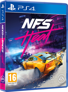 Гра PS4 Need For Speed. Heat (Blu-ray) (5035225122478)