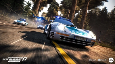 Гра PS4 Need For Speed Hot Pursuit Remastered (Blu-ray) (5030942124057)