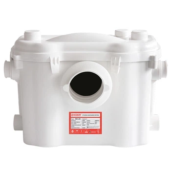 Каналізаційна установка KOER KWC-450 400Вт Hmax 8м 6м³/ч KP2930
