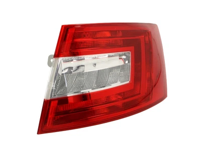 Ліхтар задній Skoda Octavia A7 2013-, правий, Depo, 665-1928R-UE