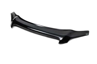 Дефлектор капота мухобойка Chevrolet CAPTIVA 06-11 EuroCap черная Шевроле Каптива АМ0055388