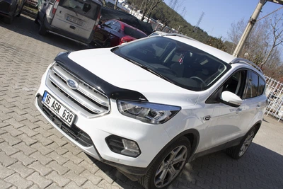Дефлектор капота (мухобойка) EuroCap Ford Kuga/Escape 2016-2019, 2744K073