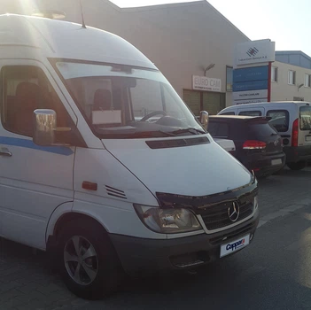 Дефлектор капота (мухобойка) EuroCap Mercedes Sprinter 2002-2006, (5470K716)