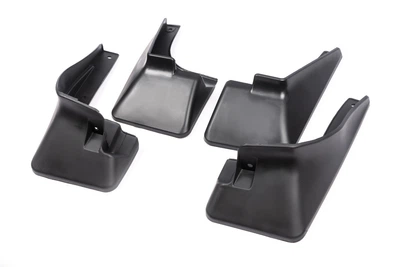 Брызговики для Toyota Yaris 2014-2017 Хетчбек (4 шт)