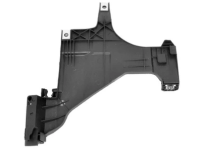 Крепление переднего бампера Audi A5 B8 2007-2011, левое, AVTM, 8T0807283C, 181219931