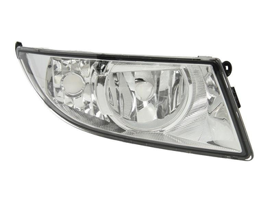 Протитуманна фара Depo Skoda Fabia 2010-2014 права 665-2008R-UE