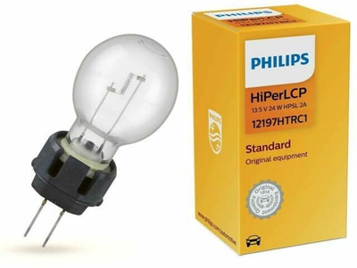 Автолампа PW24W Standard 13,5V 24W HPSL 2A - 1шт, (12197HTRC1)
