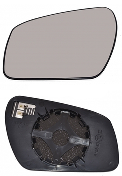 Вкладыш зеркала бокового AVTM Ford C-MAX 03-10/FIESTA/FUSION 05-08/FOCUS 04-08/MONDEO 03-07 правый, выпукл, кругл, (182805M52)