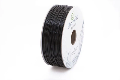 PLA пластик для 3D-принтера Plexiwire Чорний (0.9 кг)
