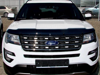 Дефлектор капота (мухобойка) SIM Ford Explorer 2016, SFOEXP1612