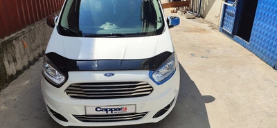 Дефлектор капота (мухобойка) EuroCap Ford Courier 2014, 2720K042