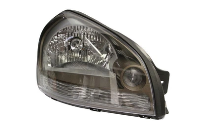 Передняя альтернативная тюнинг оптика фара DEPO на Hyundai Tucson правая 04-14 Хендай Туксон АМ0026034