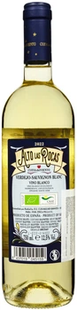 Вино Alto las Rocas Verdejo-Sauvignon Blanc біле сухе 0.75 л 12.5% (8437019045159)